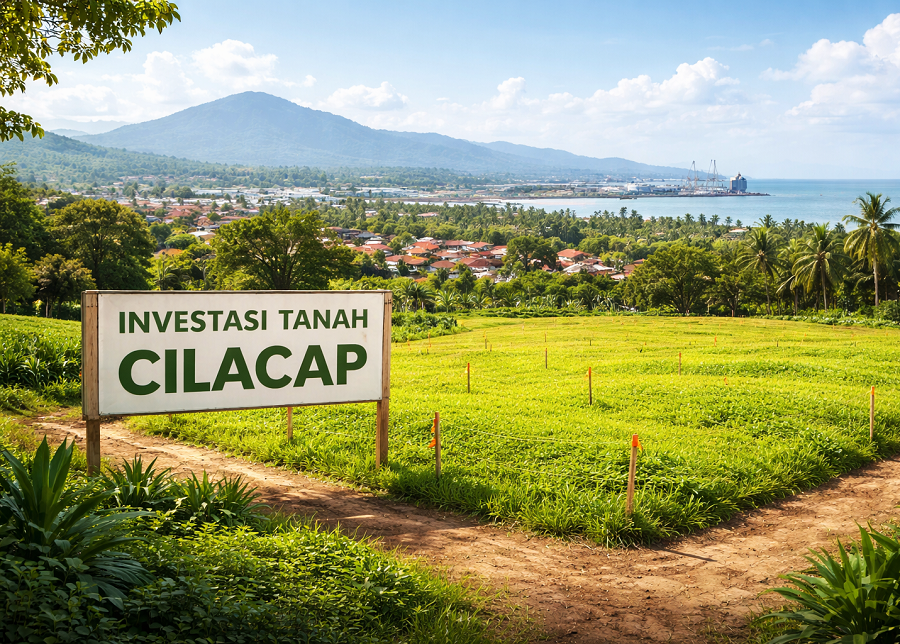 Mengapa Investasi Tanah di Cilacap Sangat Menjanjikan?