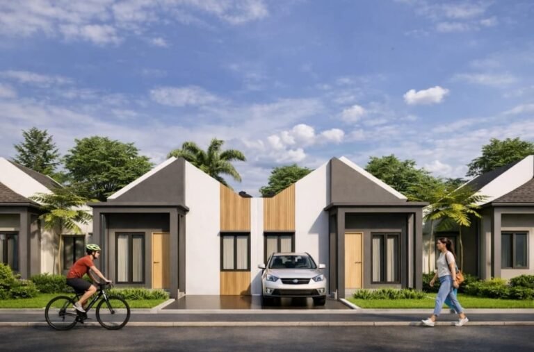 RUMAH PESAN BANGUN DEKAT PERTAMINA MAOS