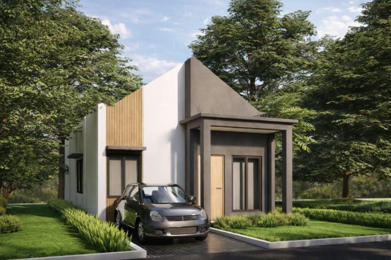 RUMAH PESAN BANGUN DEKAT PERTAMINA MAOS